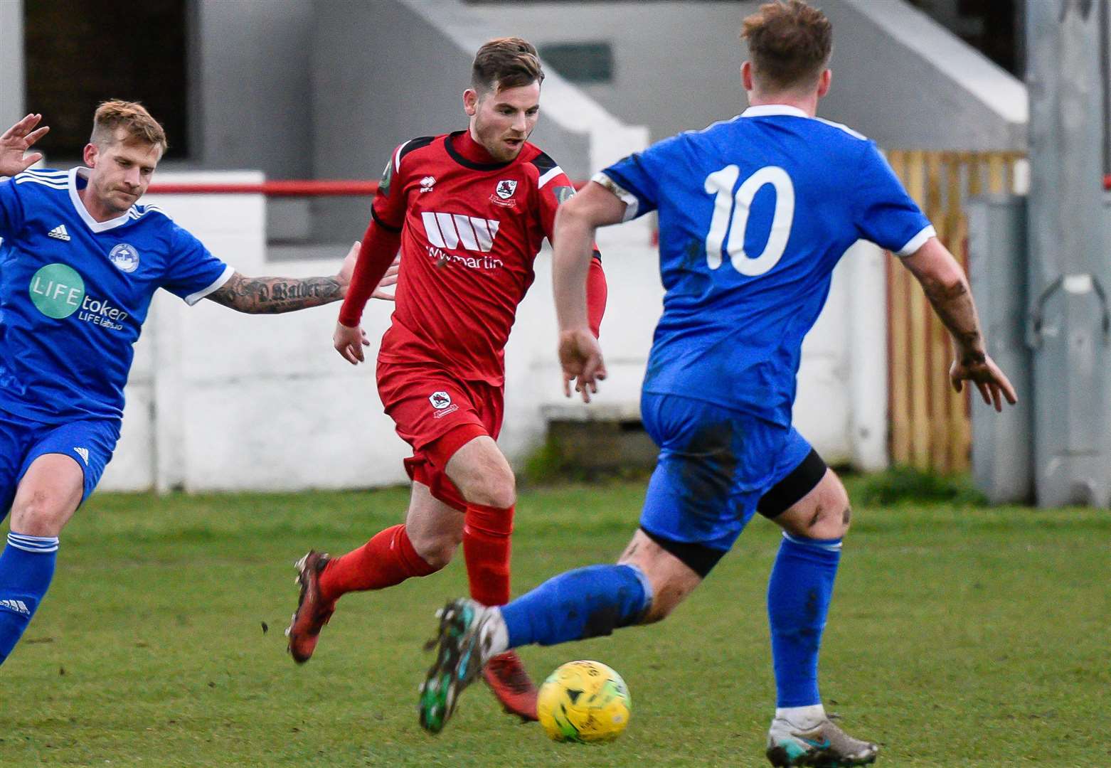 Ramsgate's Ashley Miller in action Picture: Alan Langley