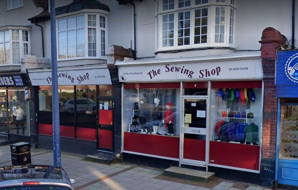 The former Sewing Shop closed earlier this year. Picture: Google Maps