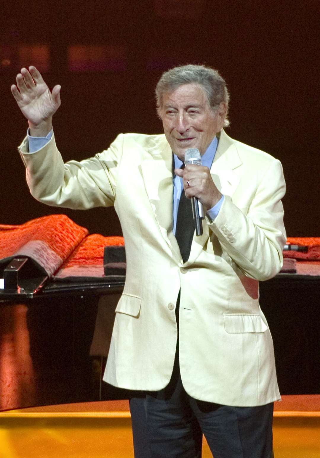 Tony Bennett revealed he had been diagnosed with Alzheimer’s disease in 2016 (Anthony Devlin/PA)