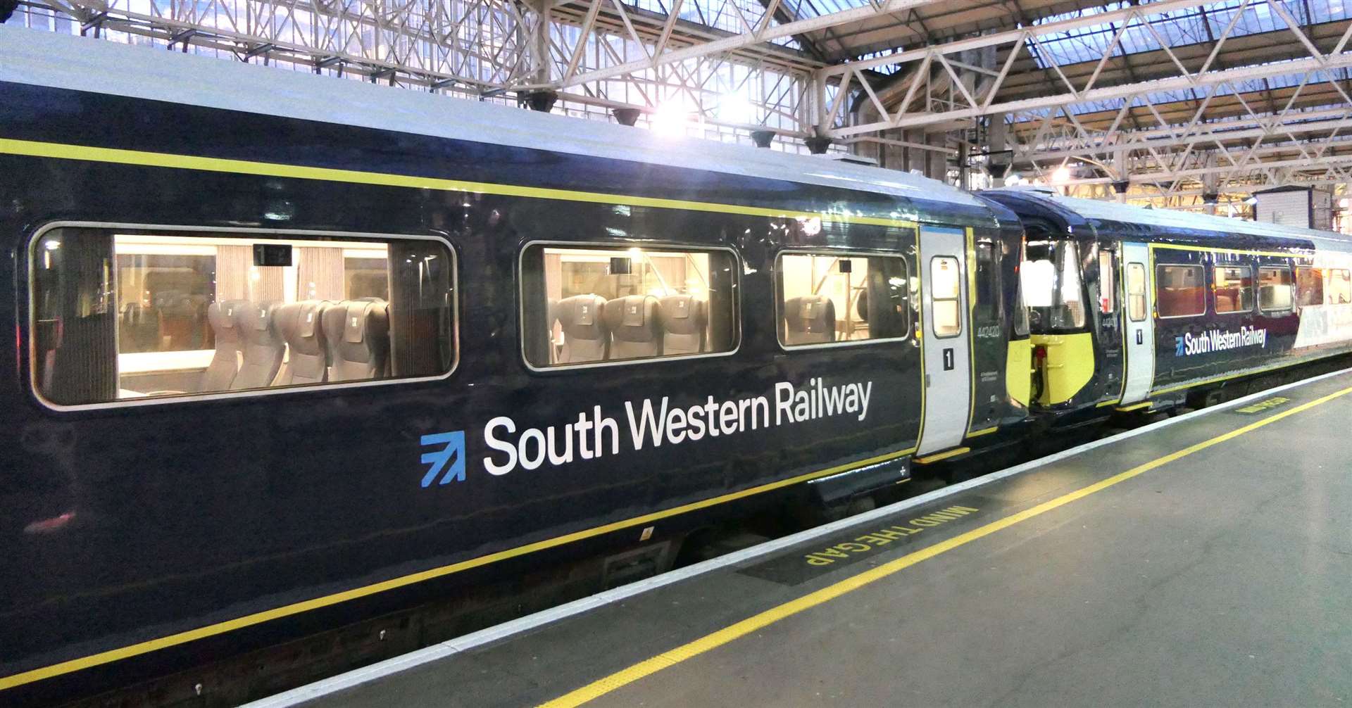 The tribunal said South Western customers had little option but to buy a higher fare than needed. Stock picture