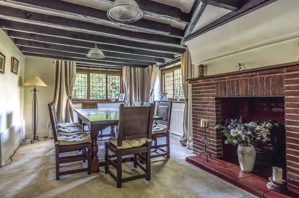 The house is on the market for £995,000. Photo: Keller Williams