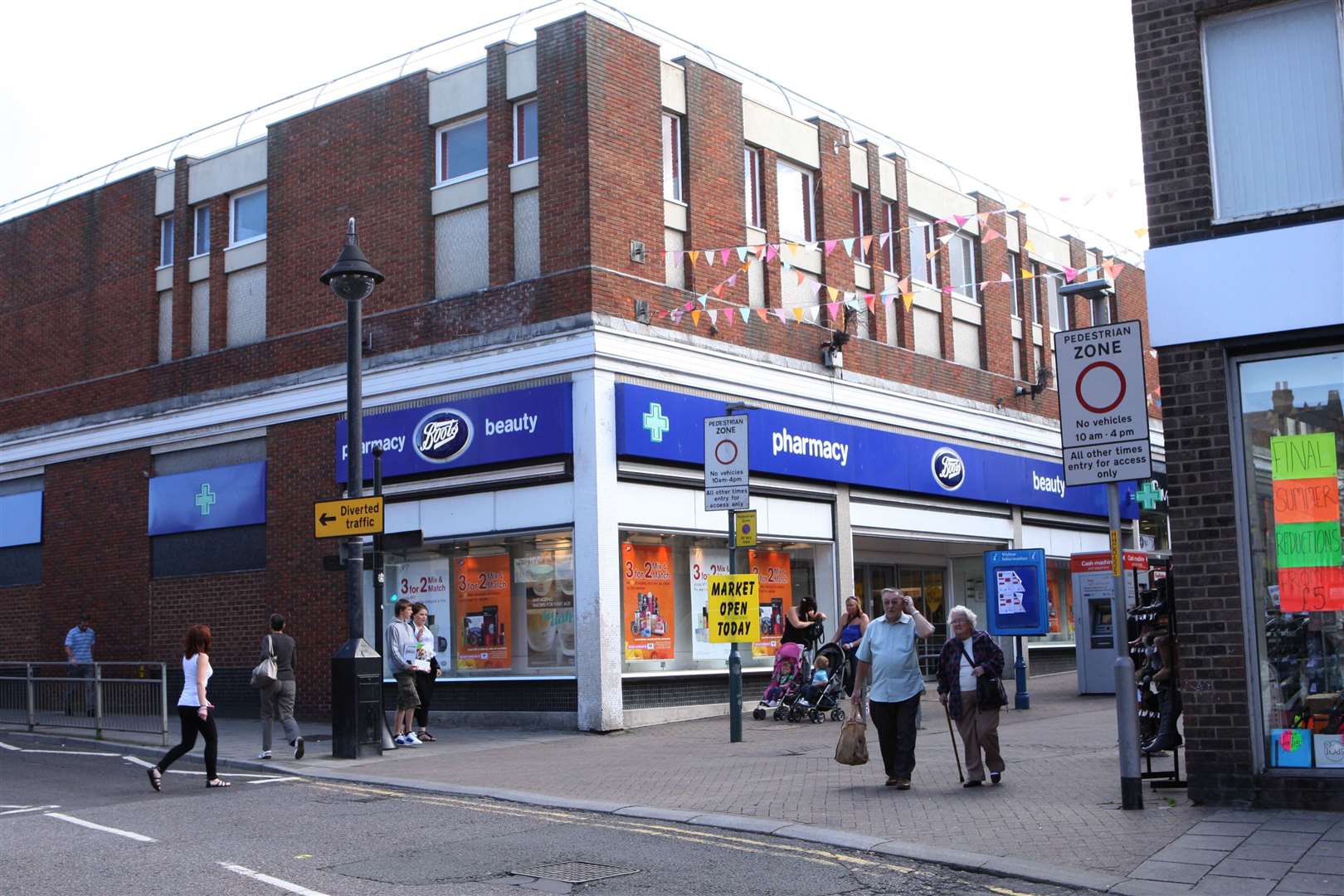 The Boots store in Margate where Champion is alleged to have stolen goods