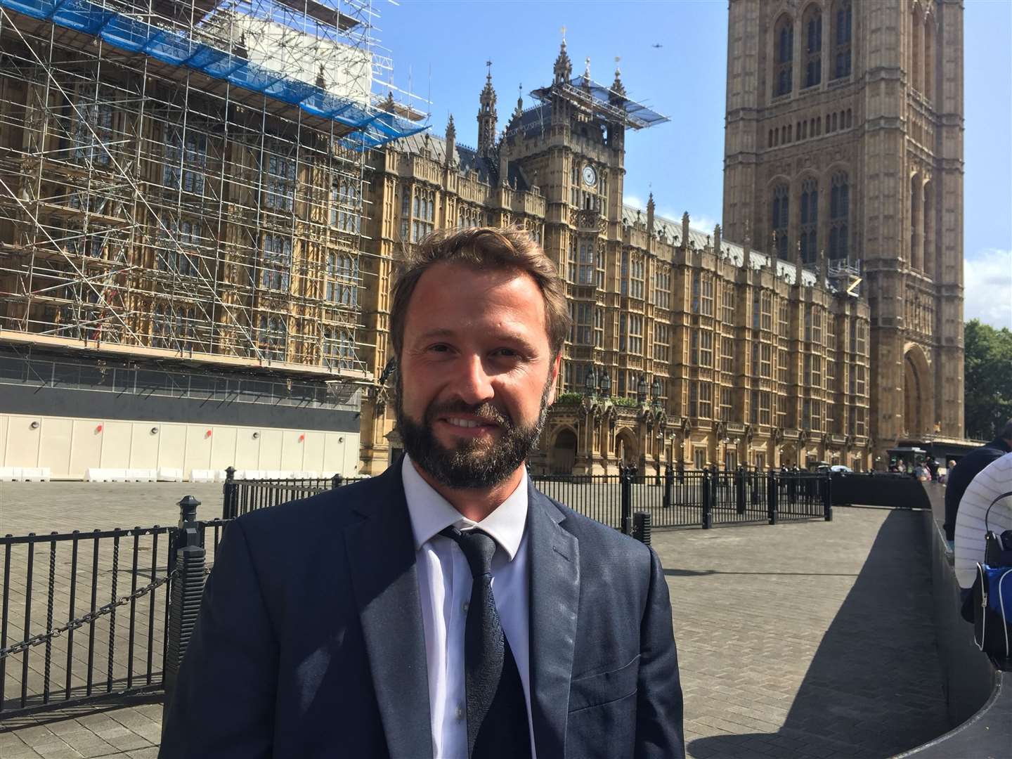 Owen Prew is the Brexit Party candidate for Canterbury and Whitstable