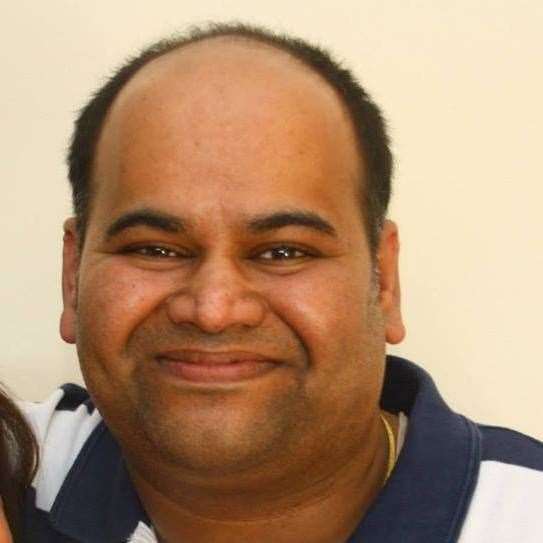Dr Subhash Pai, 38, leaves a wife and a four-year-old daughter