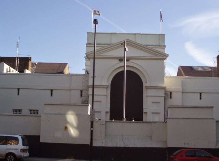 HMP Pentonville. Picture: Google Maps