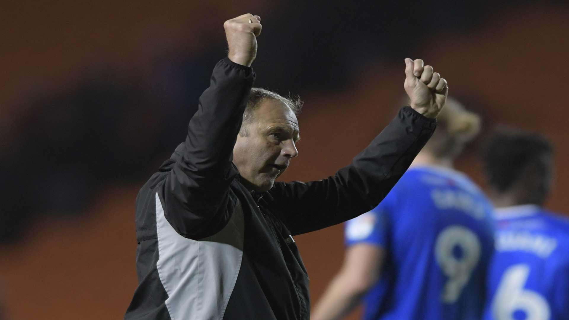 Gills boss Steve Lovell Picture: Barry Goodwin