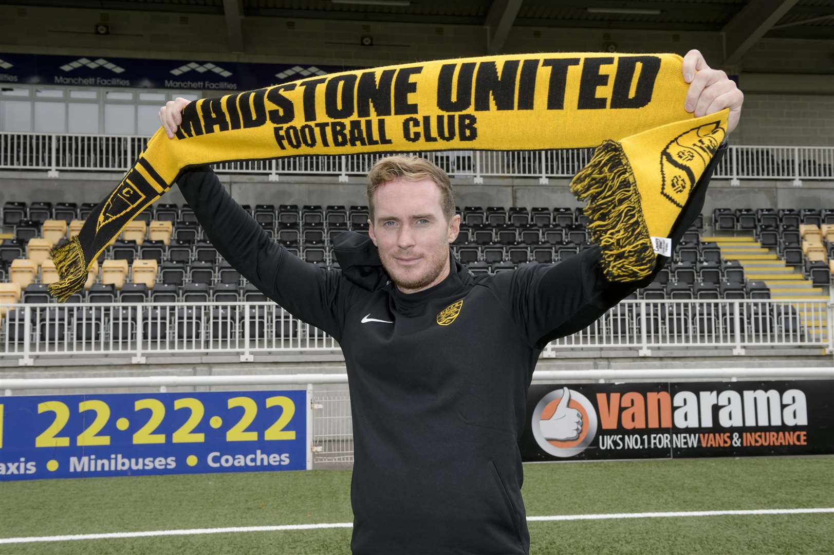 New Maidstone United manager Harry Wheeler Picture: Andy Payton