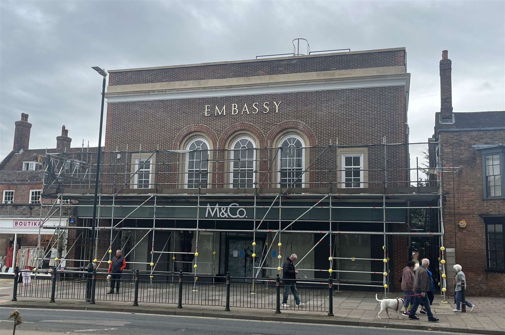 The Embassy Cinema building on Tenterden High Street will be home to Loungers' fifth Kent venue