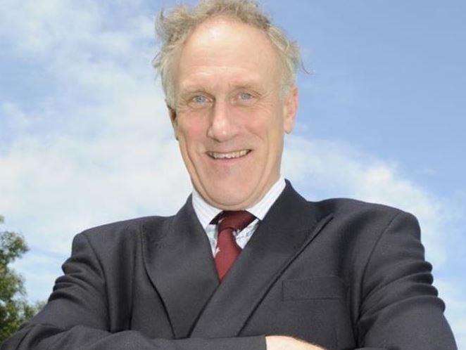 Former Canterbury MP Julian Brazier has branded the model "tasteless"