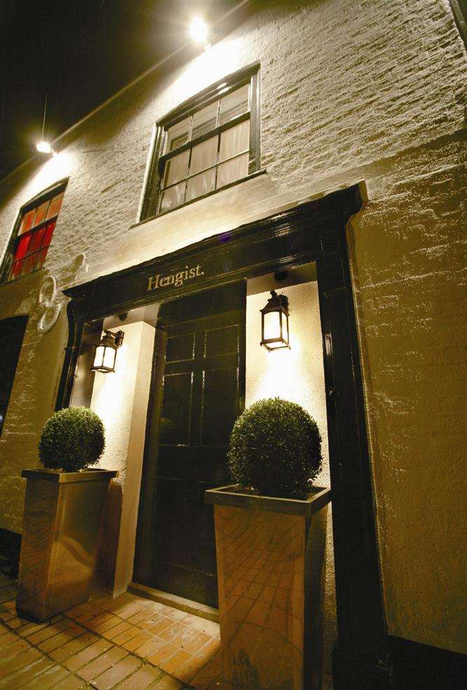 The Hengist restaurant, Aylesford