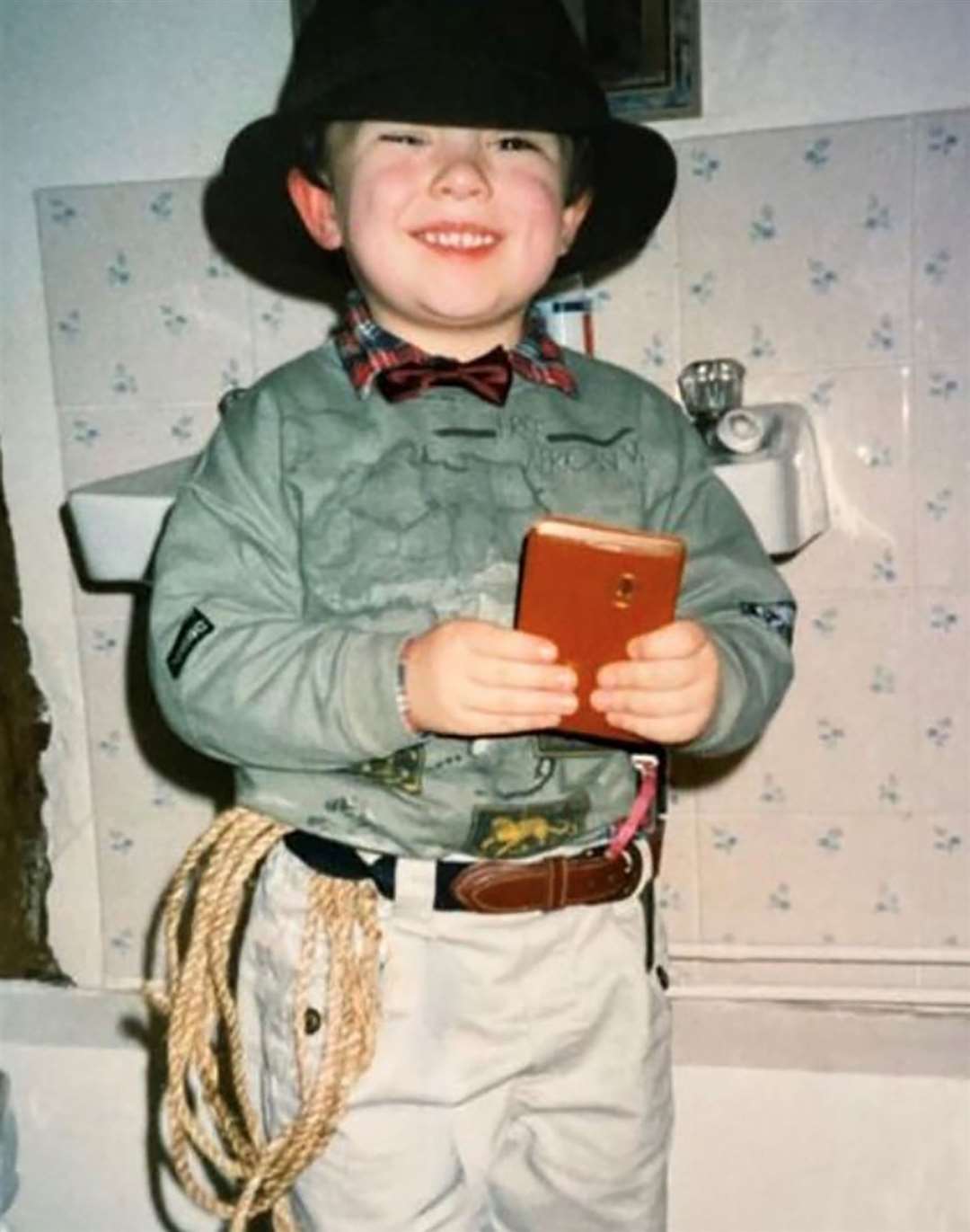 George Ridgway, pictured aged five (George Ridgway/PA)