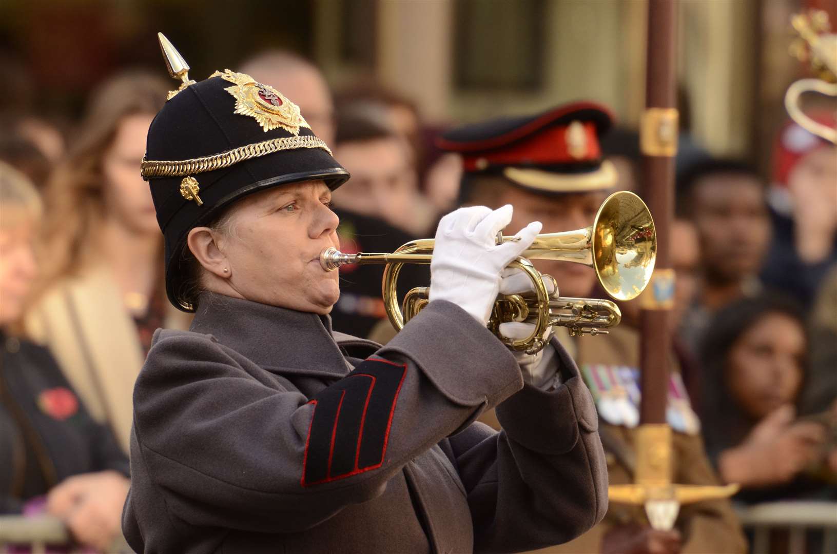 Remembrance day parade canterbury