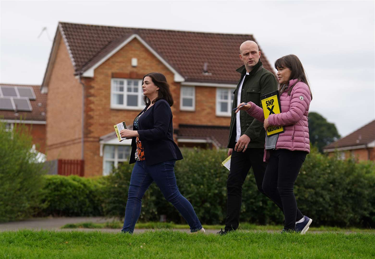 Stephen Flynn said Labour may be ‘in for a shock’ (Andrew Milligan/PA)