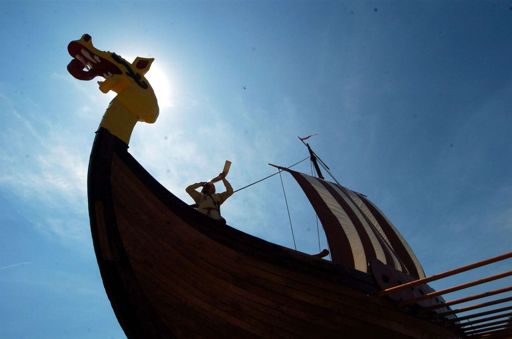The sight and sounds of Viking raiders in their longships was all too familiar for Kent folk in the 9th and 10th centuries