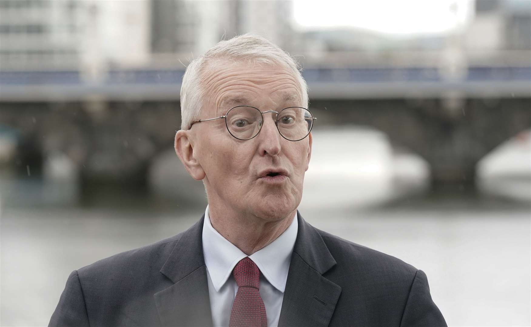 Northern Ireland Secretary Hilary Benn continued with the challenge to seek clarity on how the Windsor Framework will affect future Government legislation (Niall Carson/PA)