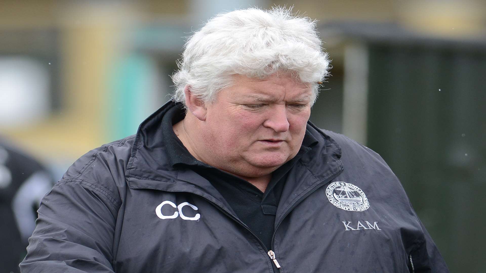 Hythe Town manager Clive Cook Picture: Gary Browne