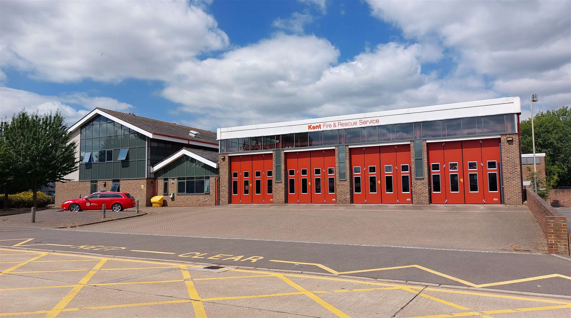 Ashford’s fire station in Henwood