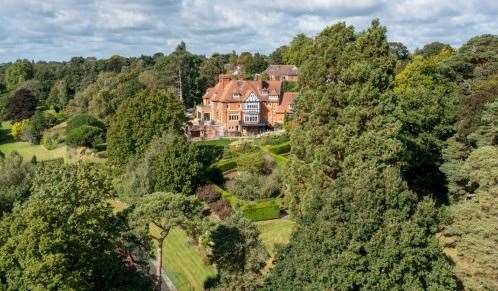 High View in Tunbridge Wells is Kent's most expensive home. Picture: Knight Frank