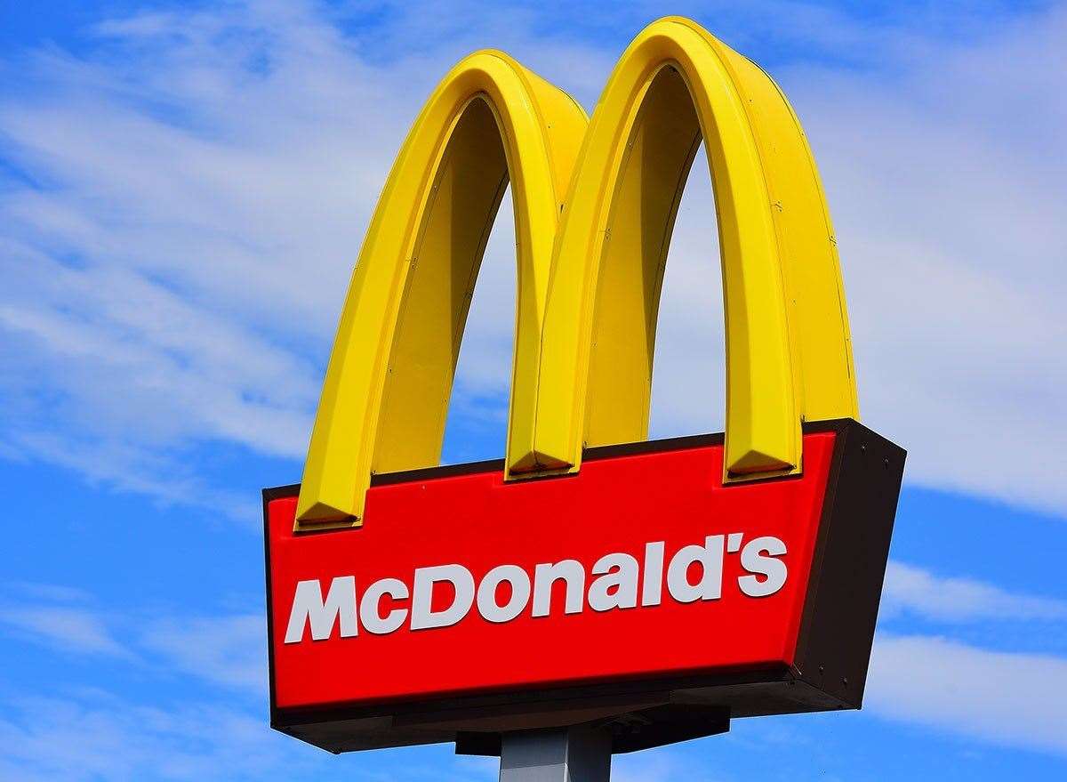 Plastic cutlery will be steadily removed from McDonald's restaurants this week