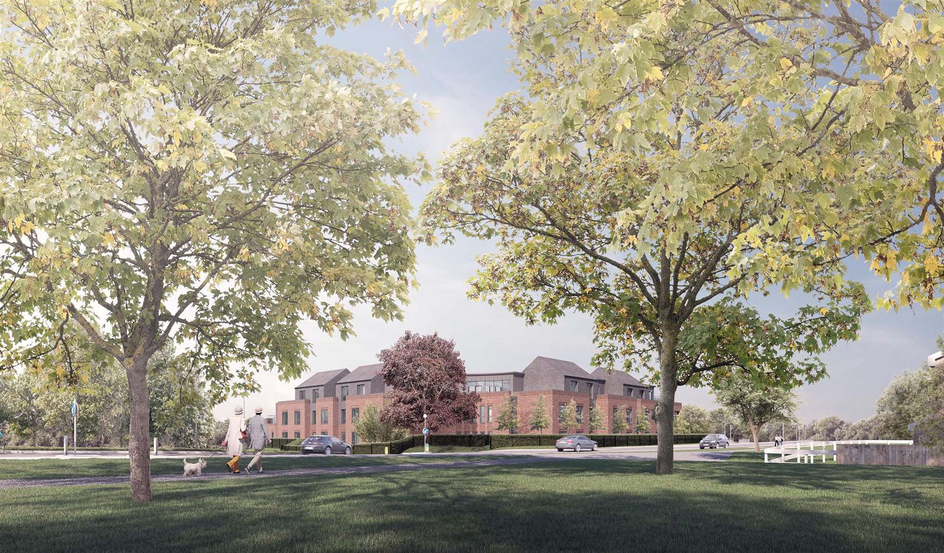 The care home will have 75 beds. Picture: Frontier Estates