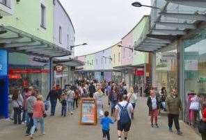 The shopping centre opened in March 2005. Picture: Knight Frank