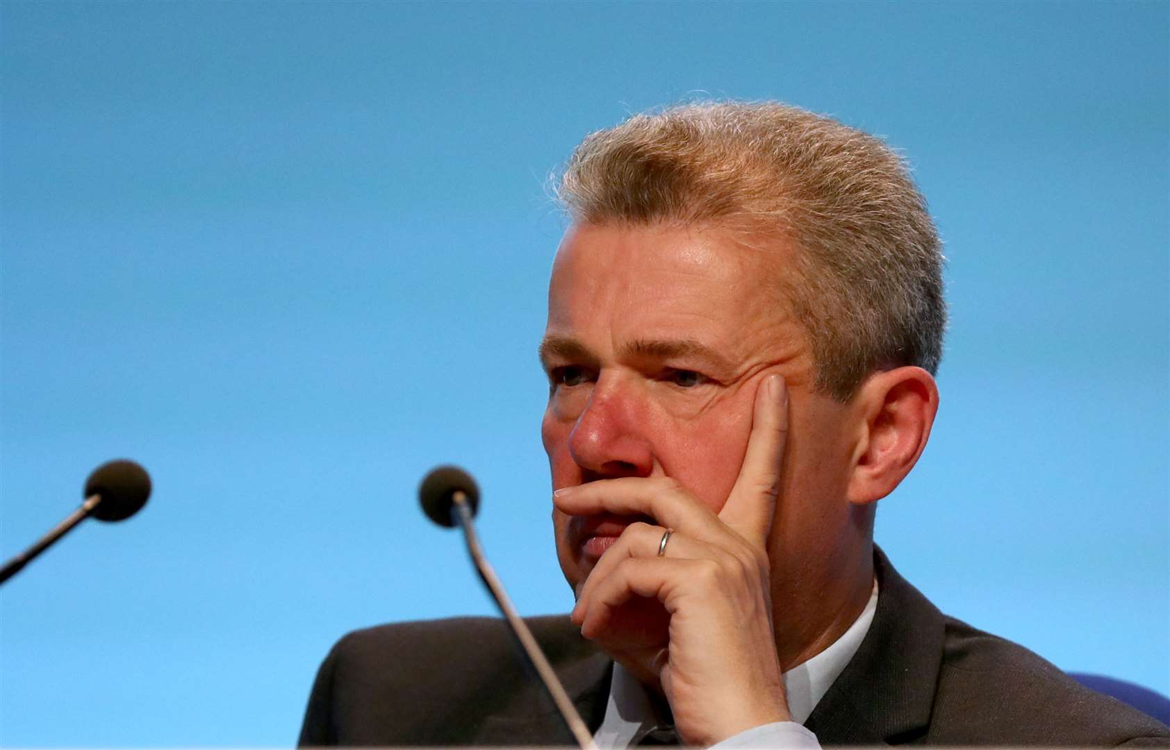 Mark Serwotka (Gareth Fuller/PA)