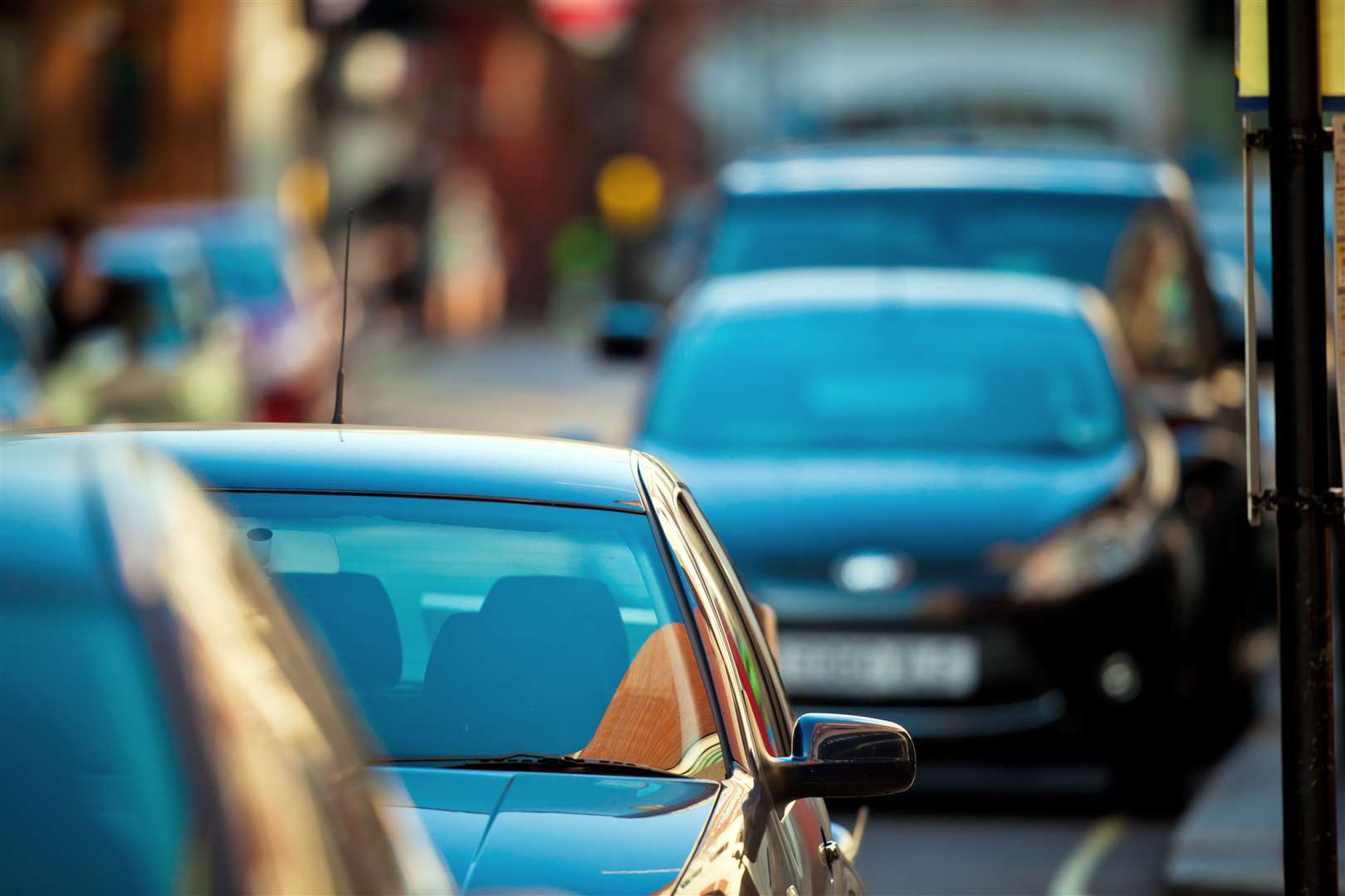 Cars parked but not being driven within the zone will not be charged. Picture: Getty Images.