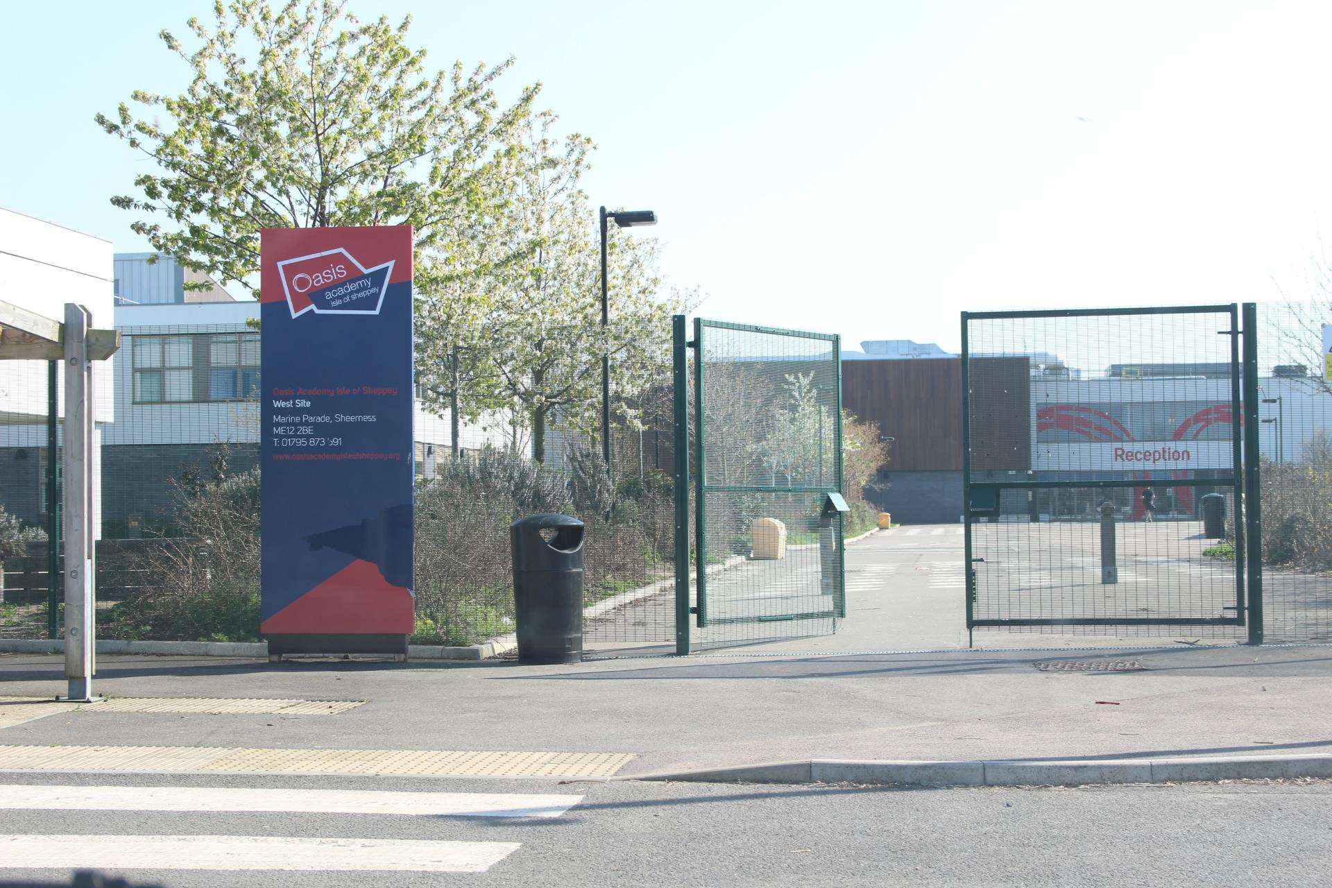 The Oasis Academy Isle of Sheppey Sheerness campus (1638586)