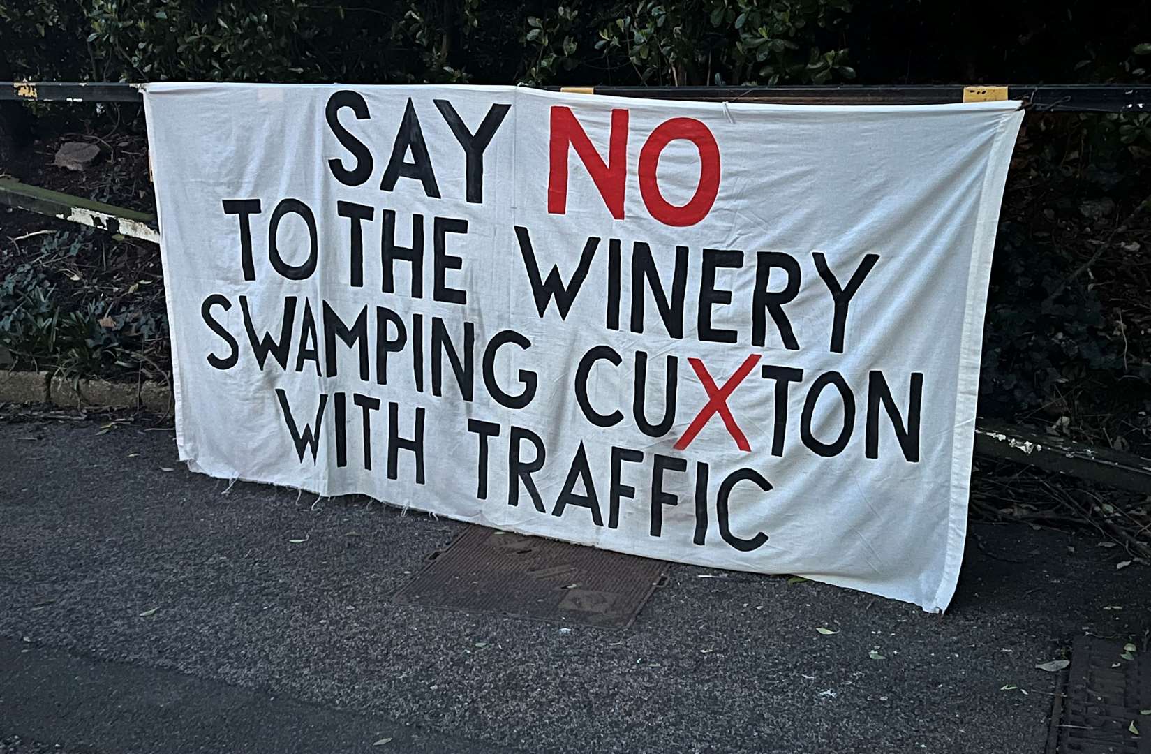 A petition against Vineyard Farms Ltd’s plans for a bottling facility and visitor centre attracted more than 1,000 signatures in 2021