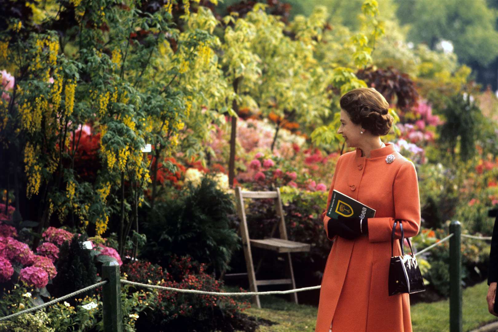 The Queen also visited in 1971 (PA)