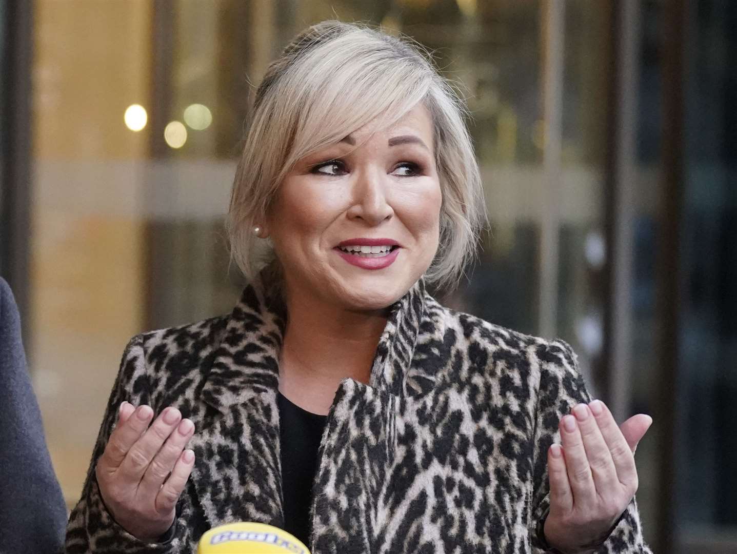 Michelle O’Neill is expected to become First Minister (Niall Carson/PA)