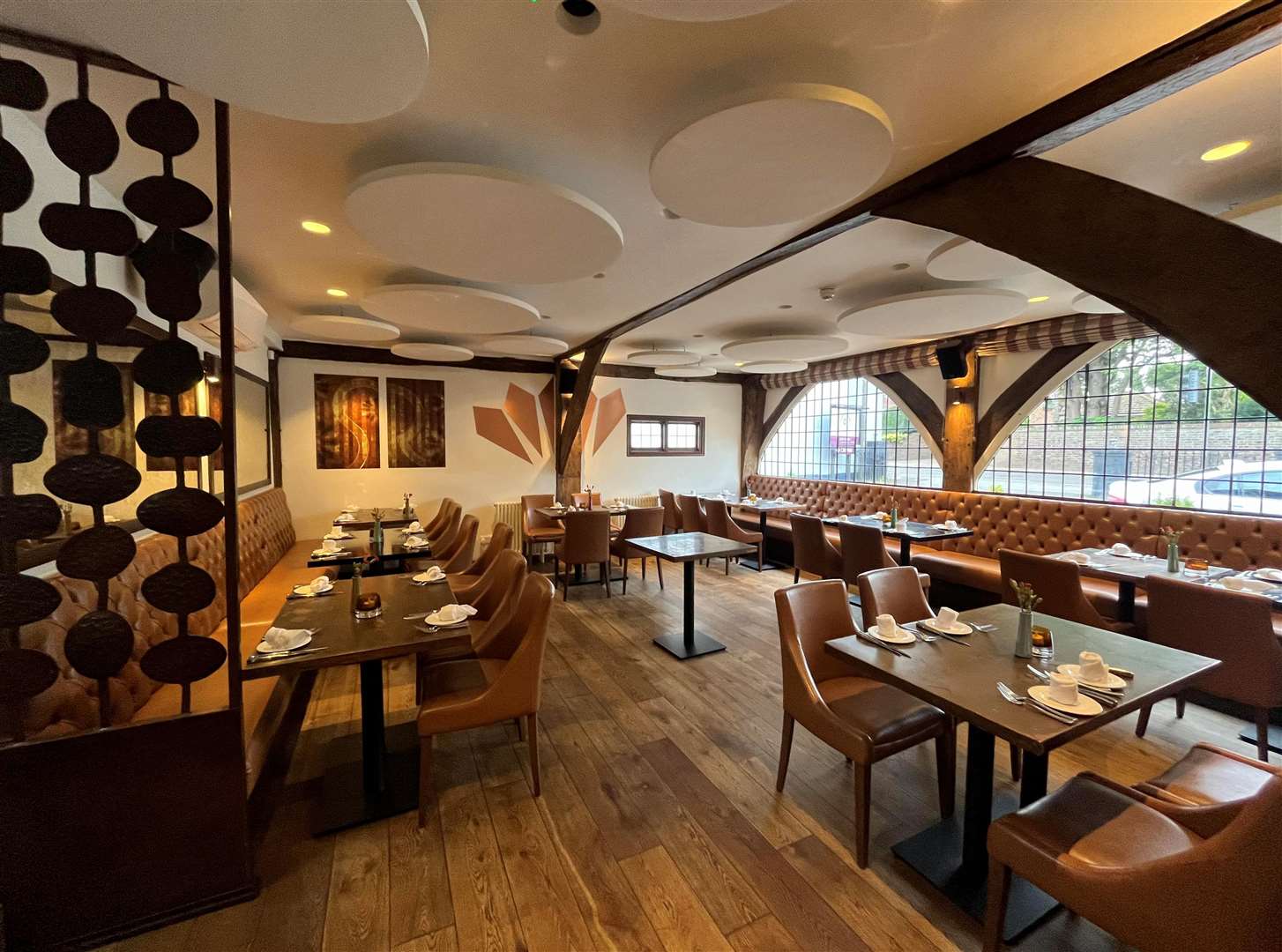 Inside the award-winning Sundar Rachana restaurant