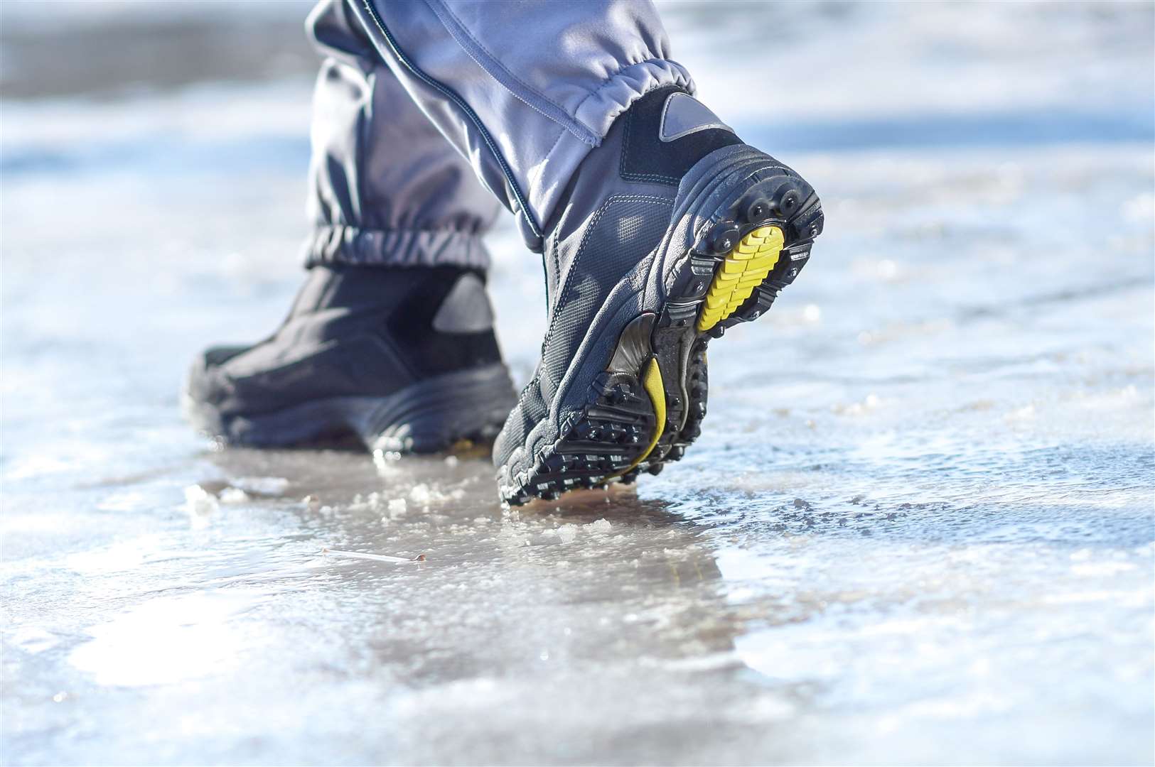 The Met Office says a change in the weather is on the way