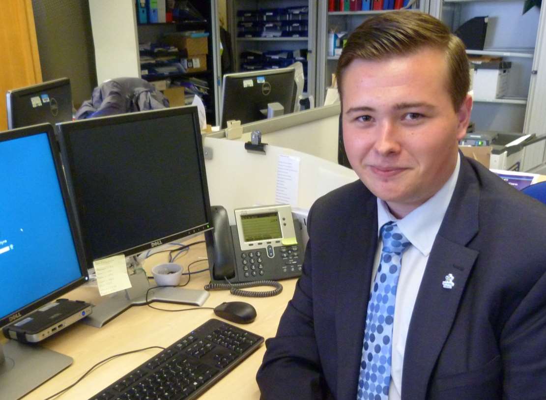 Alex Hyne is Britain's youngest magistrate