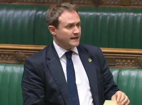 Ol Snake Hips...er, we mean Tory candidate Tom Tugendhat