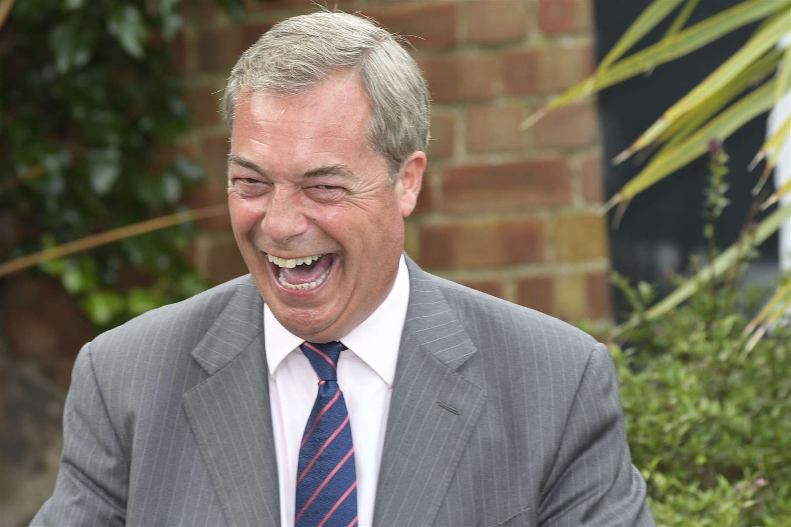Nigel Farage - arguably one of the most influential politicians of the modern age