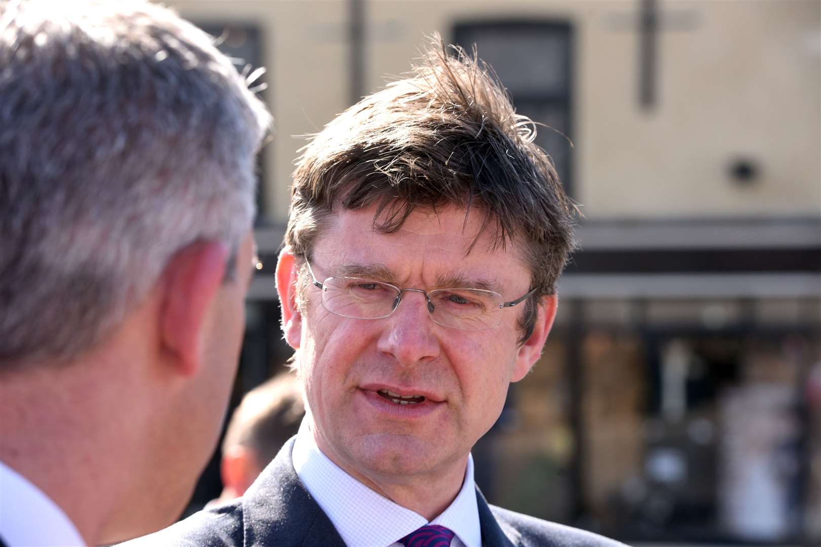 Secretary of State Greg Clark MP visting Wisbech. (5951093)