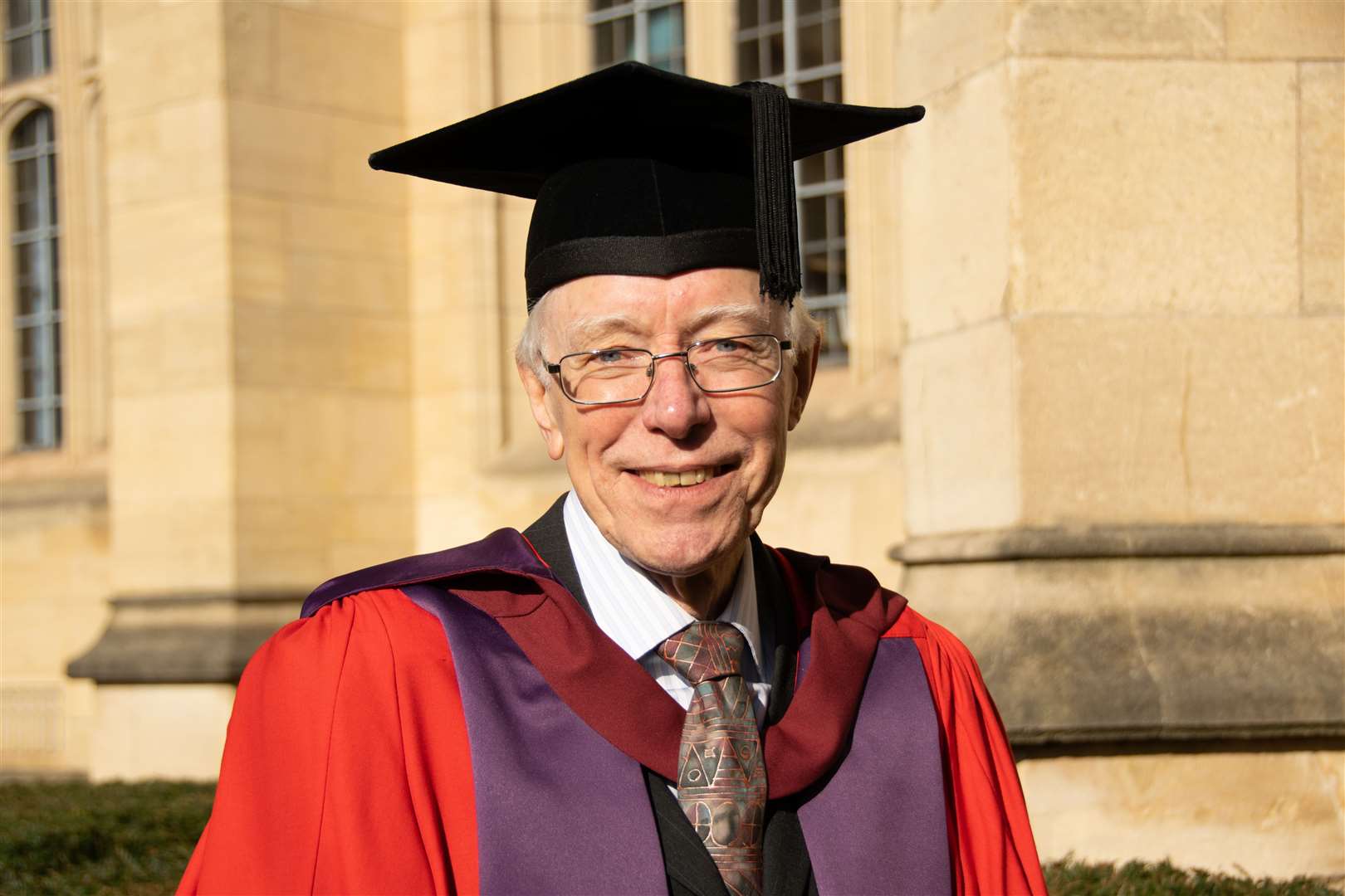 Student, 76, Completes His PhD After 50 Years | The Independent