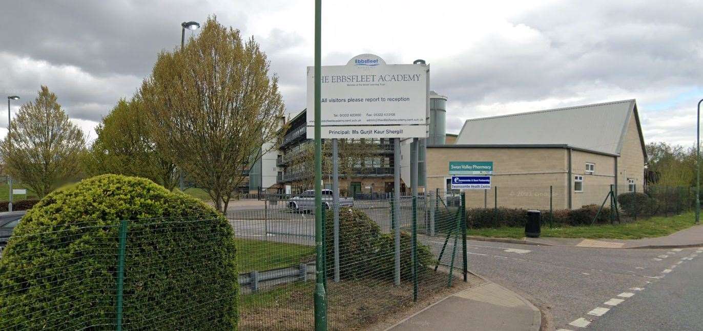 Ebbsfleet Academy in Southfleet Road, Swanscombe