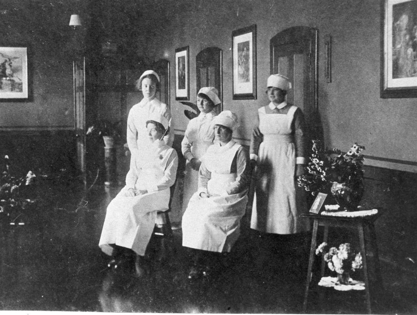 Nurses from Oakwood Hospital