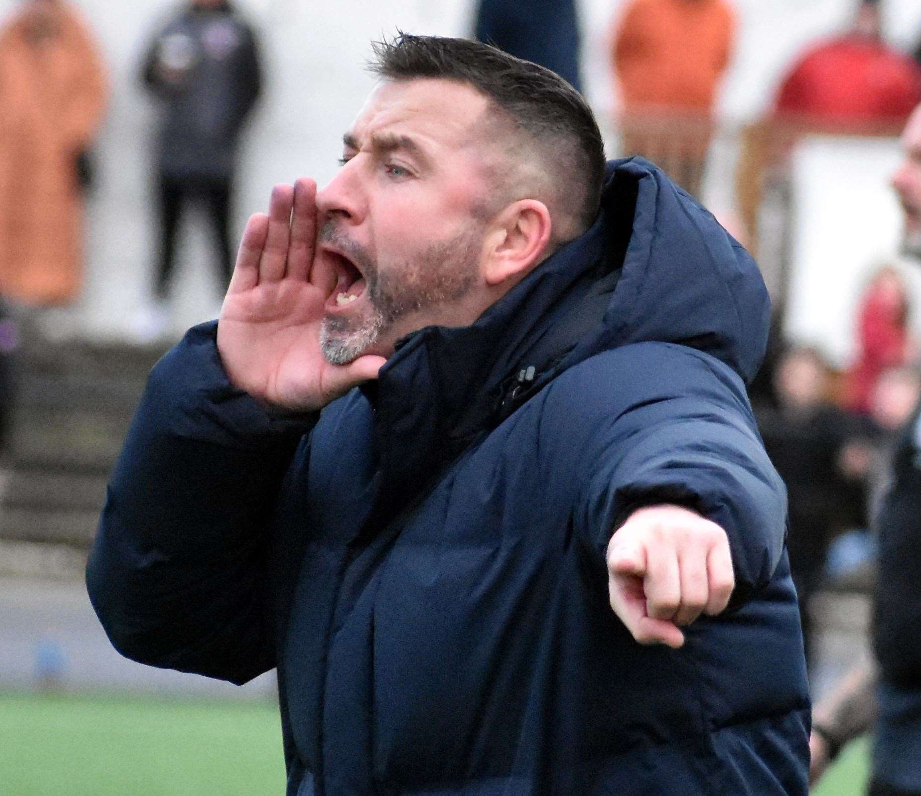 Sittingbourne manager Ryan Maxwell. Picture: Randolph File