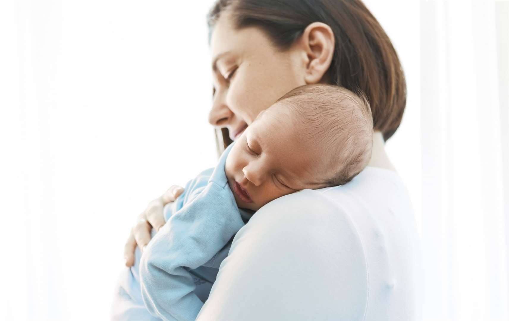 Officials say the pillows don't fit NHS advice about how to safely bottle feed a baby. Image: Stock photo.