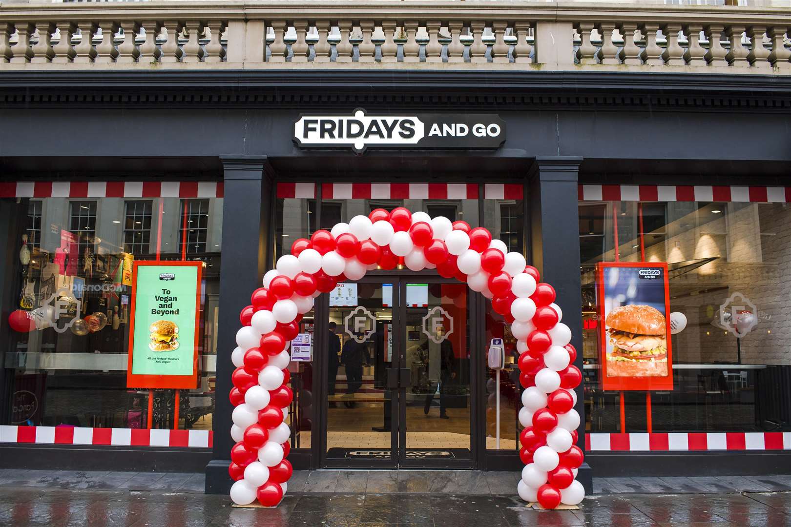 The group launched a new Fridays And Go site in Dundee (Euan Cherry/PA)