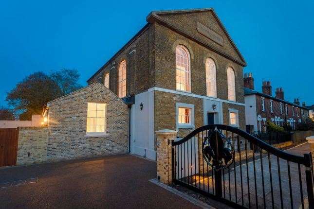 Five-bed detached house in St Johns Place, Canterbury. Picture: Zoopla / Strutt & Parker