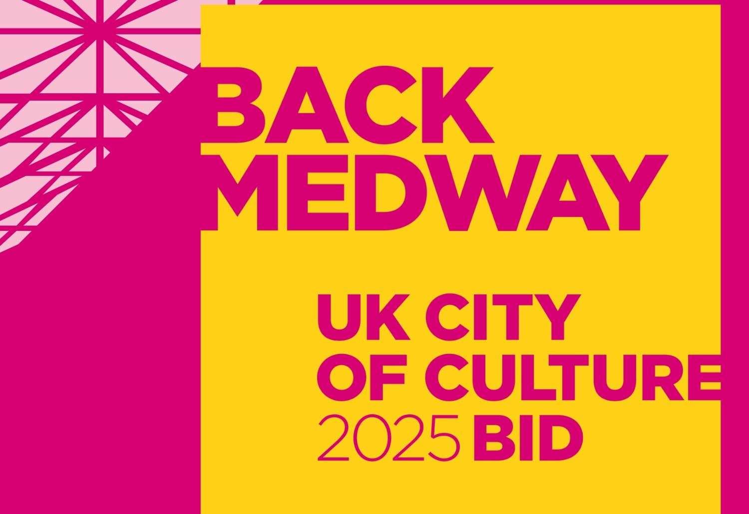 Medway UK City of Culture 2025 bid premier launch video on KMTV