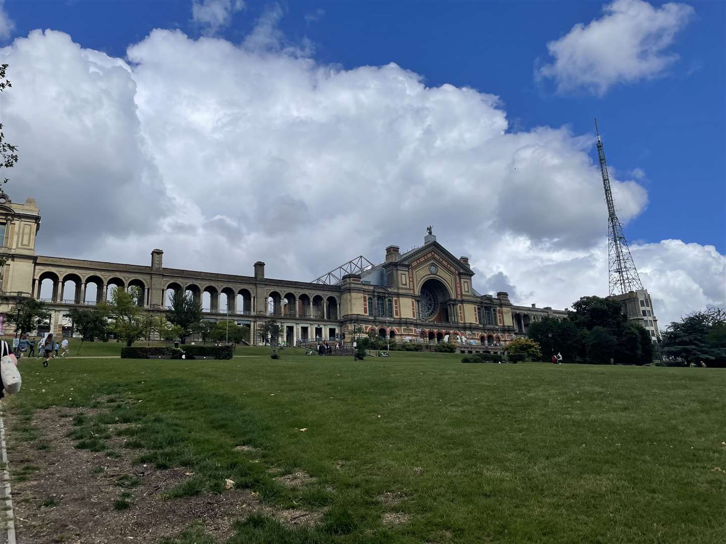 The event is being held at Alexandra Palace (Eleanor Fleming/PA)