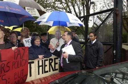 Local residents campaigned bitterly against the proposal. Picture: TERRY SCOTT