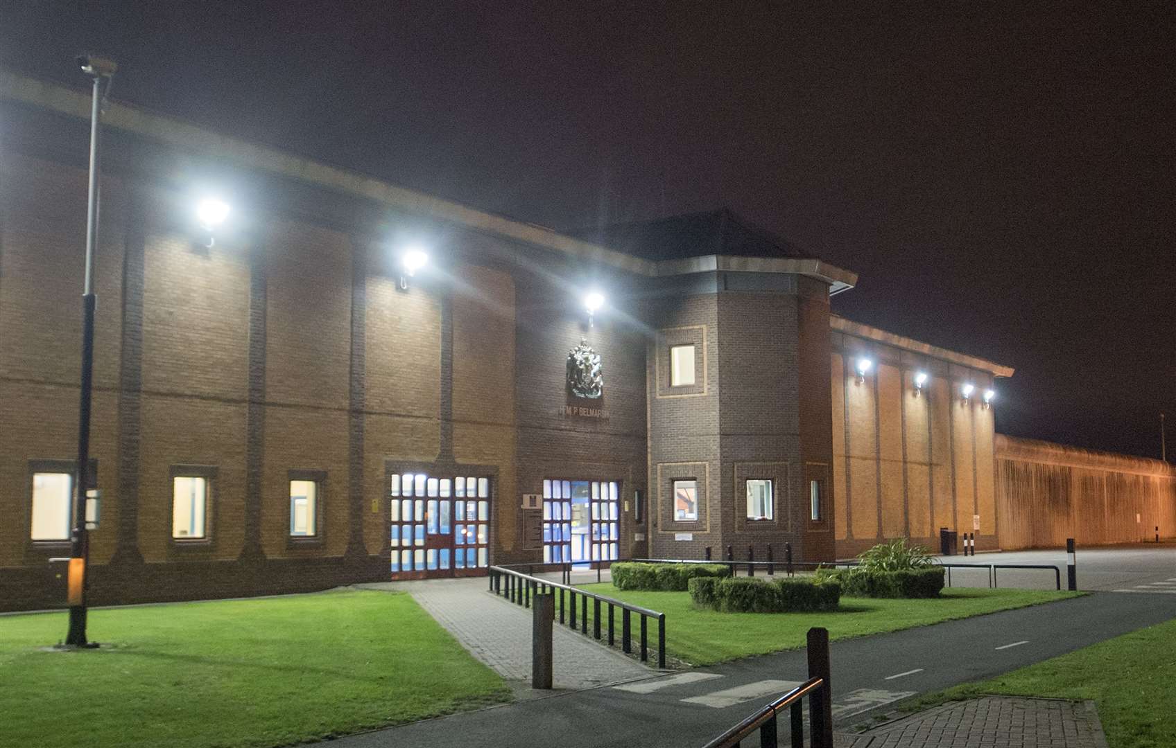 HMP Belmarsh in London (Anthony Devlin/PA)