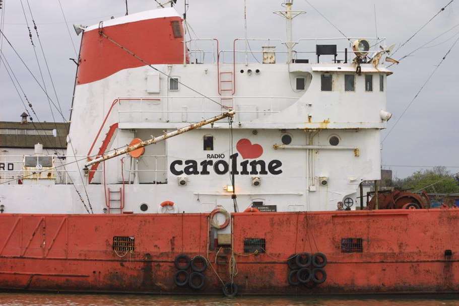 Radio Caroline, The Ross Revenge