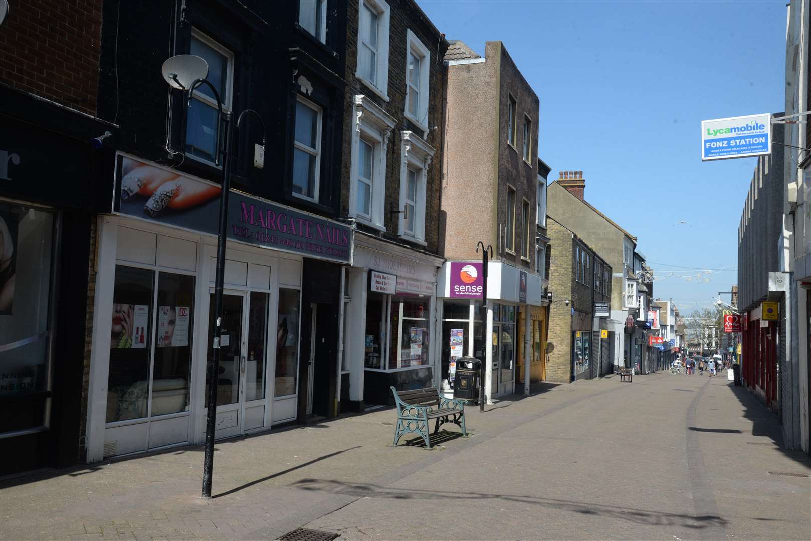 The incident happened at a premises in Margate High Street. Stock picture